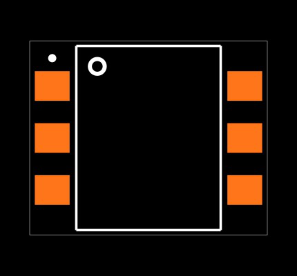 LCA110 Footprint
