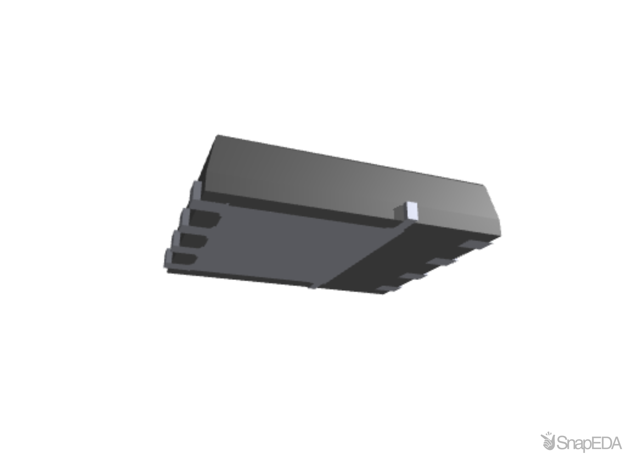 BSC027N04LSGATMA1 3D Model