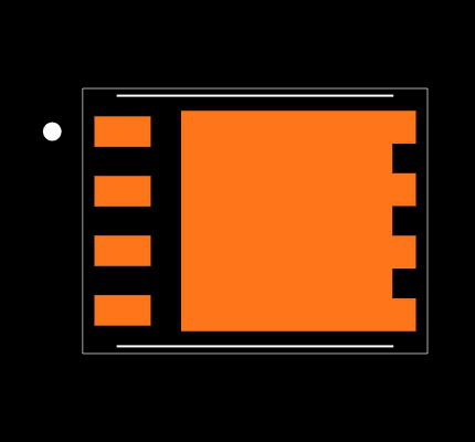 BSC190N12NS3 G Footprint