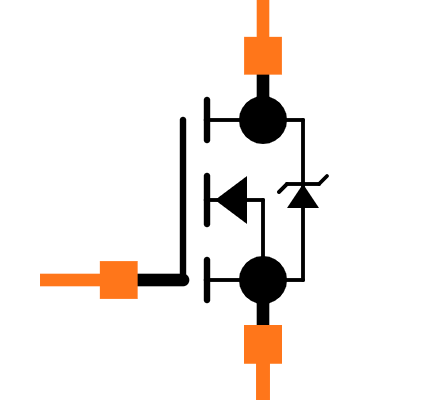 BSC190N12NS3 G Symbol