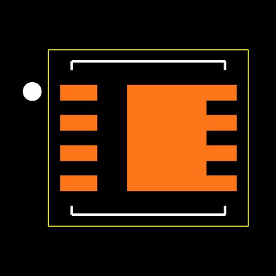 BSZ100N03MSGATMA1 Footprint