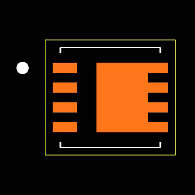 BSZ15DC02KDHXTMA1 Footprint
