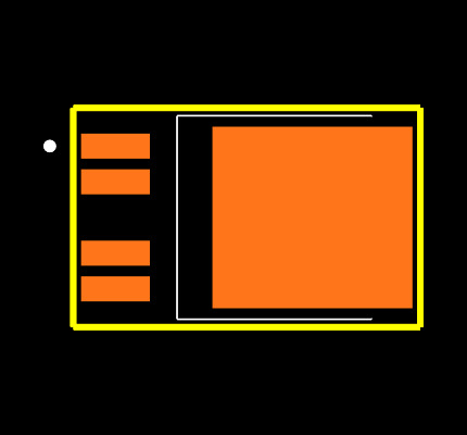 BTS452R Footprint