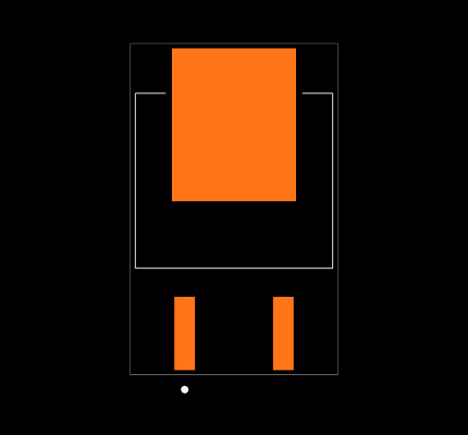 IPB60R160P6ATMA1 Footprint