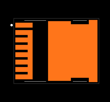 IPLU300N04S4R8XTMA1 Footprint