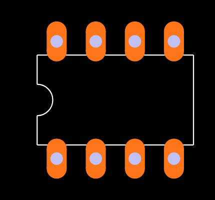 IR2103PBF Footprint