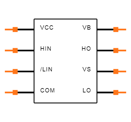 IR2103PBF Symbol