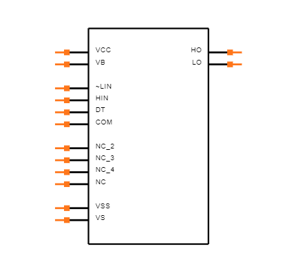 IR21084SPBF Symbol