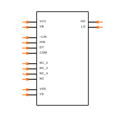 IR21084STRPBF Symbol