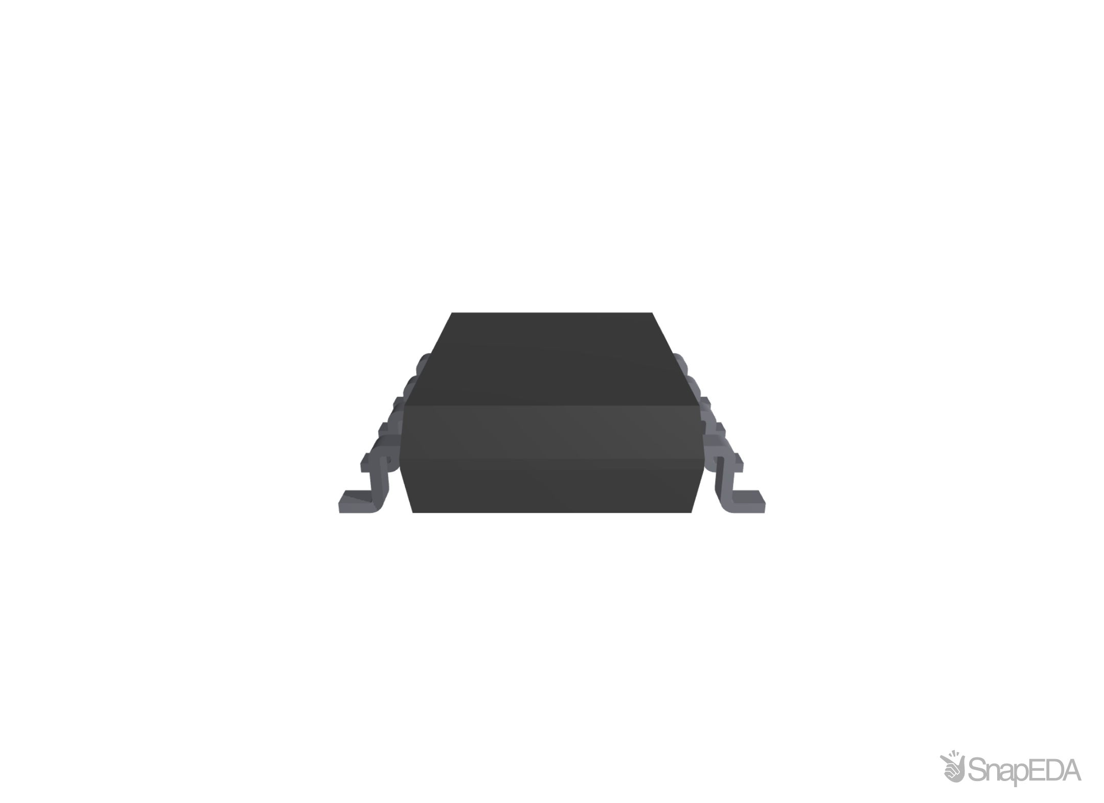 IR2108SPBF 3D Model