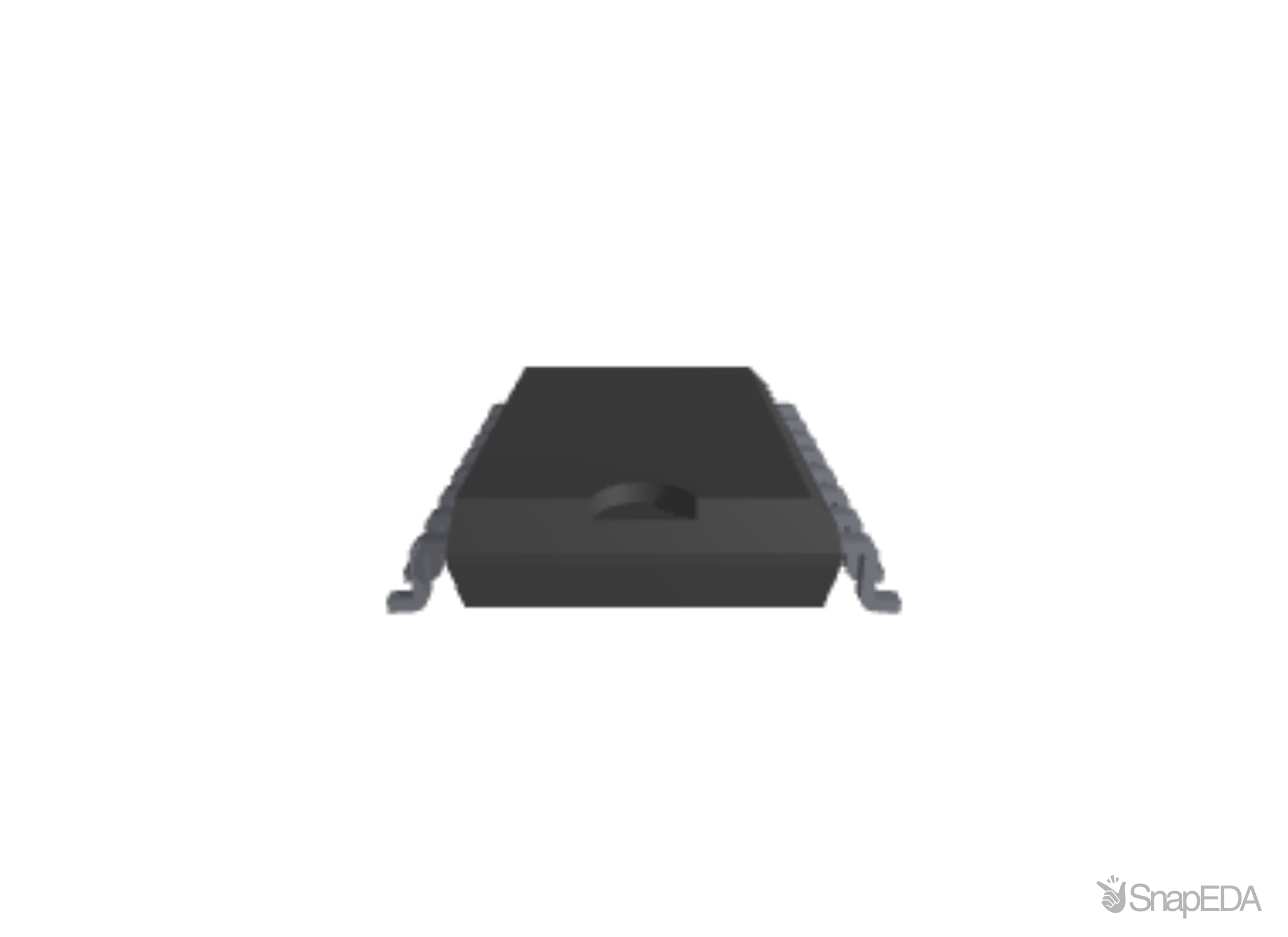 IR2110SPBF 3D Model