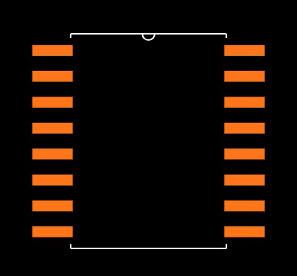 IR2110SPBF Footprint