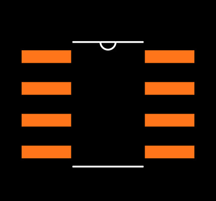 IR2111SPBF Footprint