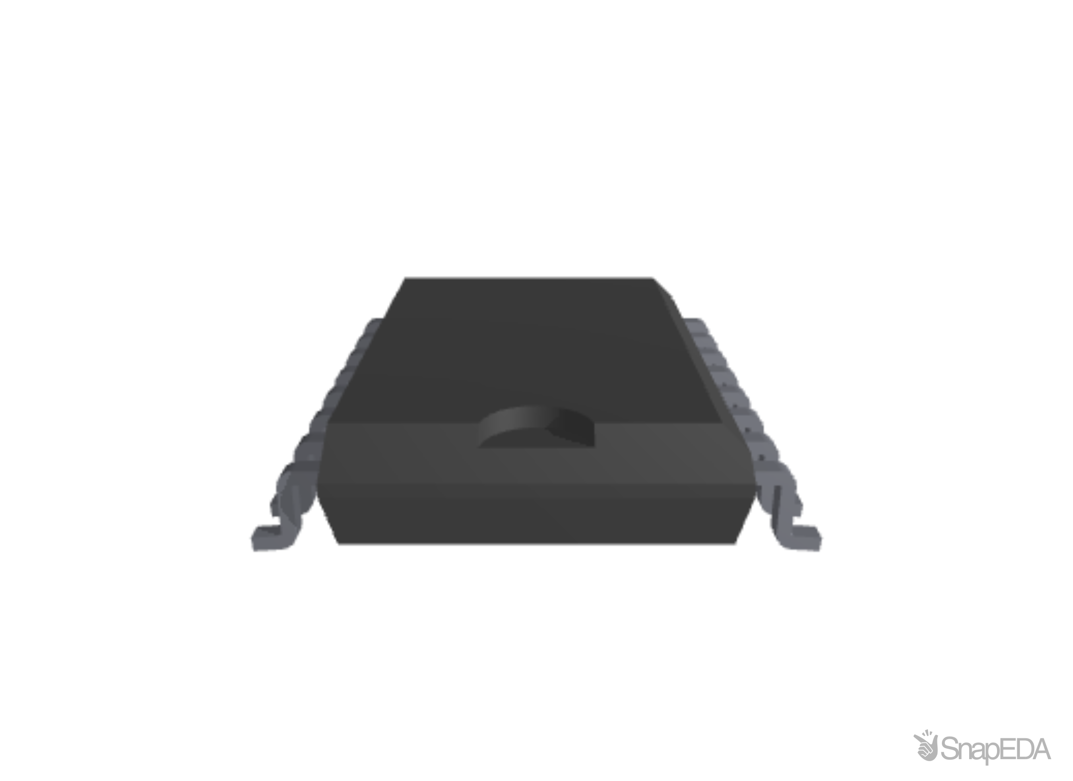 IR2113SPBF 3D Model