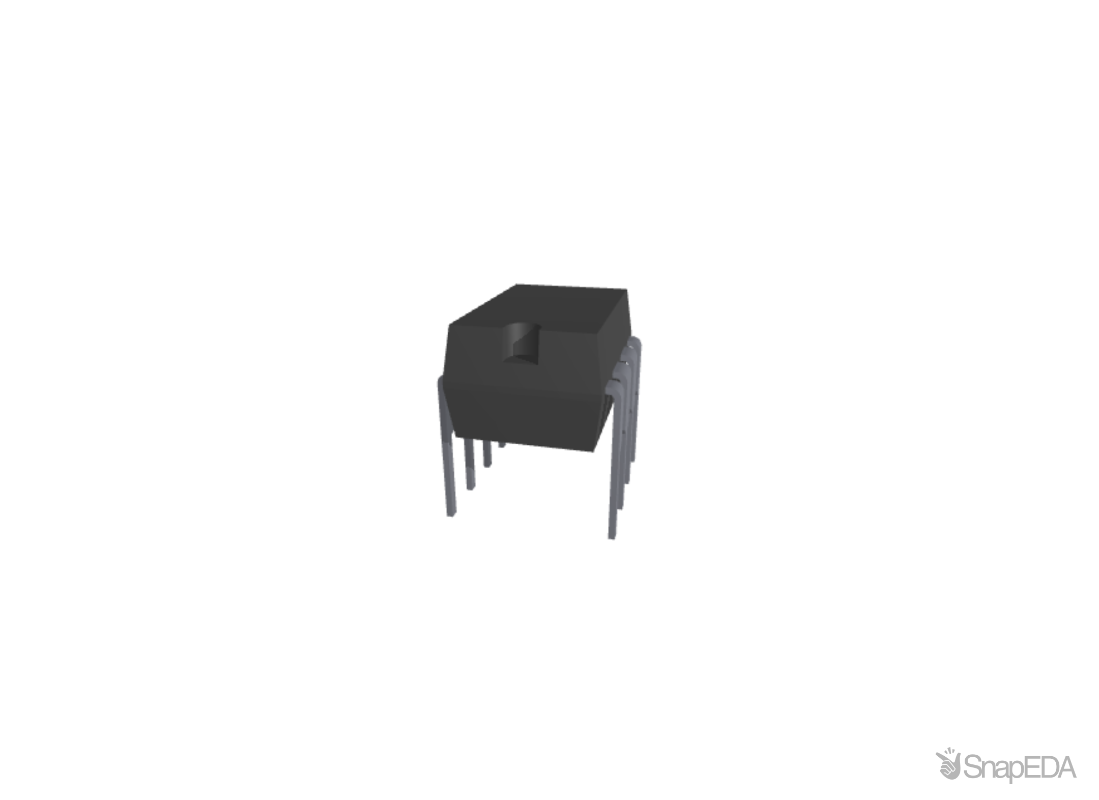 IR2117PBF 3D Model