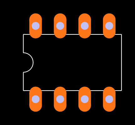 IR2125 Footprint