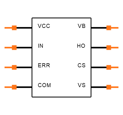 IR2125 Symbol