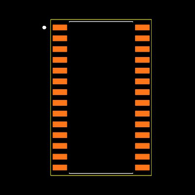 IR2136STRPBF Footprint