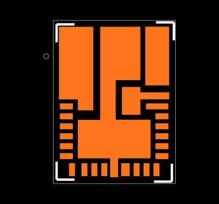 IR38063MTRPBF Footprint