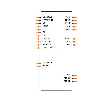 IR38063MTRPBF Symbol