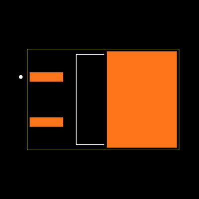 IRF1010EZSPBF Footprint