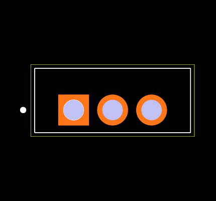 IRF2807PBF Footprint
