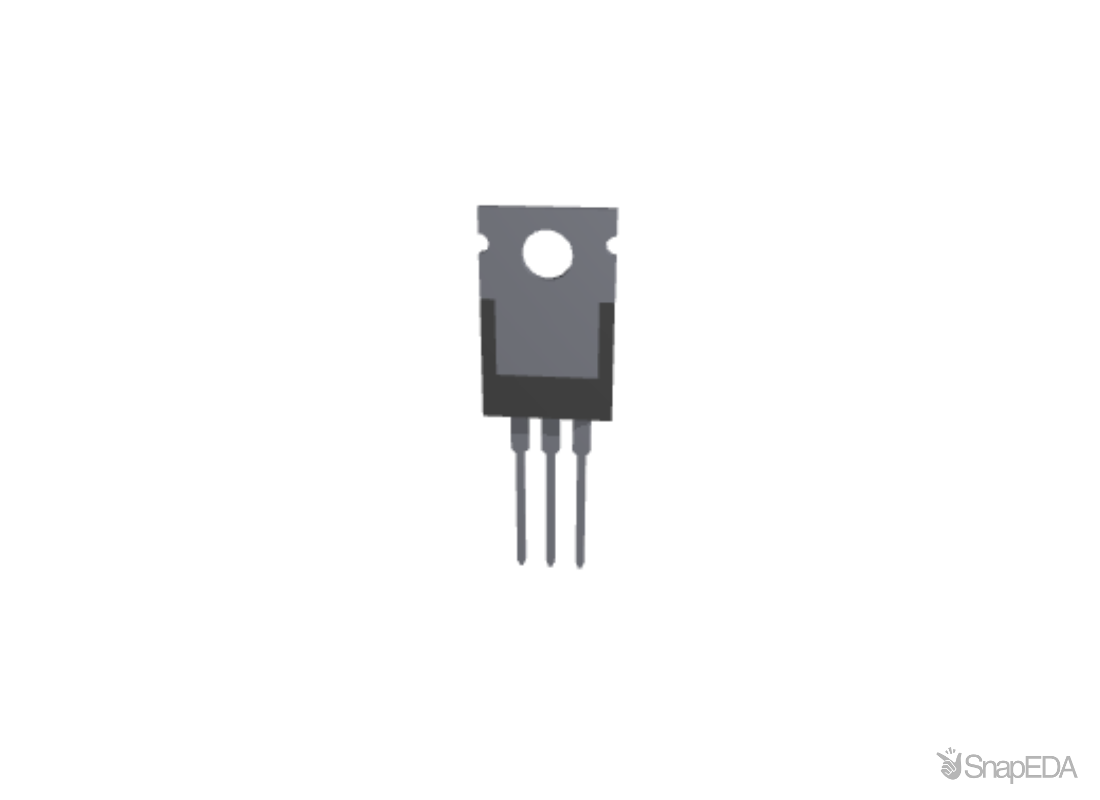 IRF3205Z 3D Model