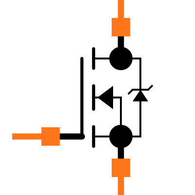 IRF3205Z Symbol