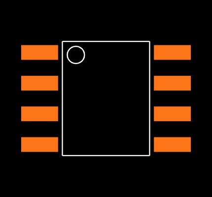 IRF7424PBF Footprint