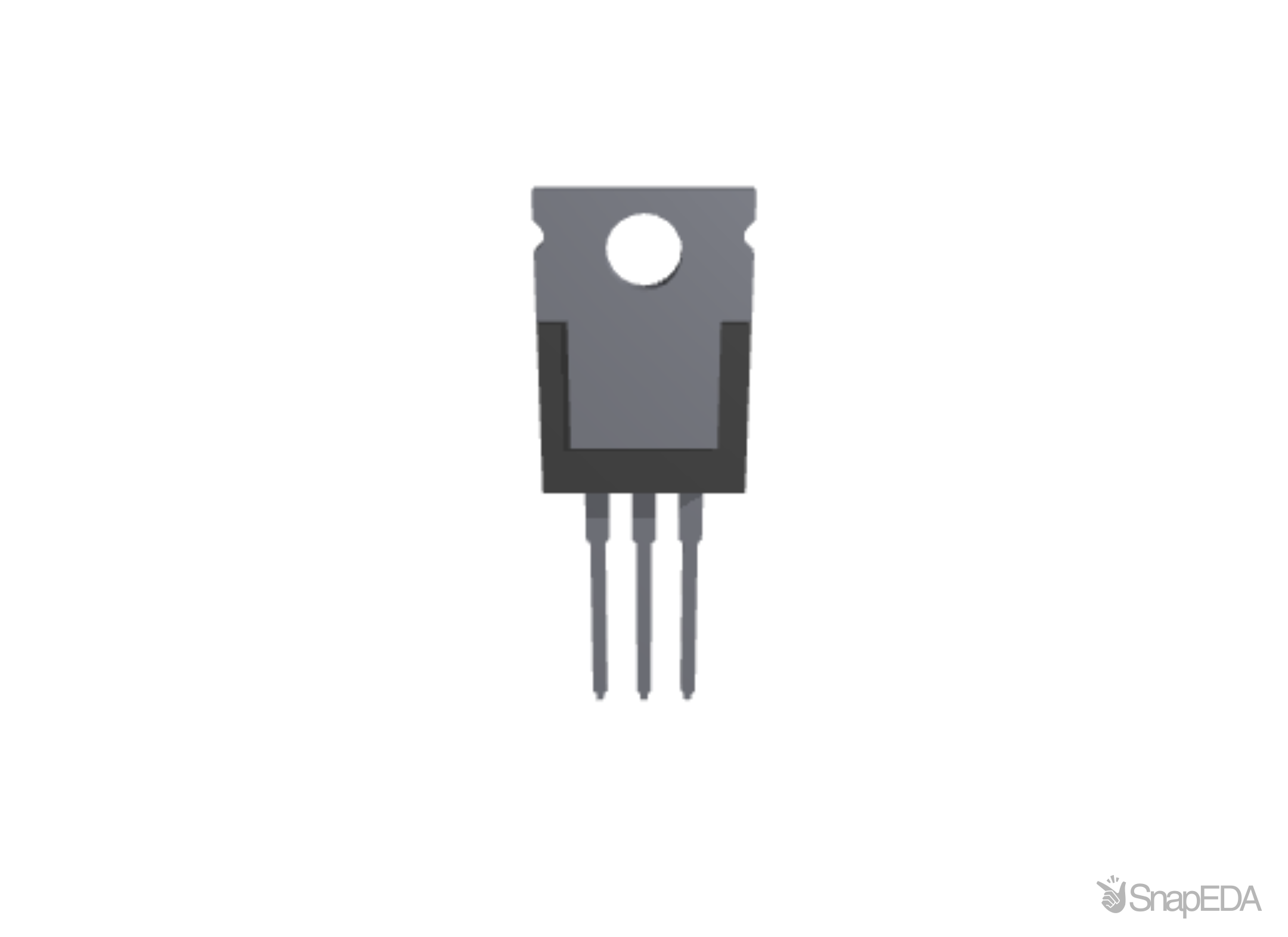 IRL540NPBF 3D Model