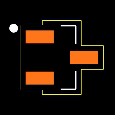 IRLML2803TRPBF Footprint
