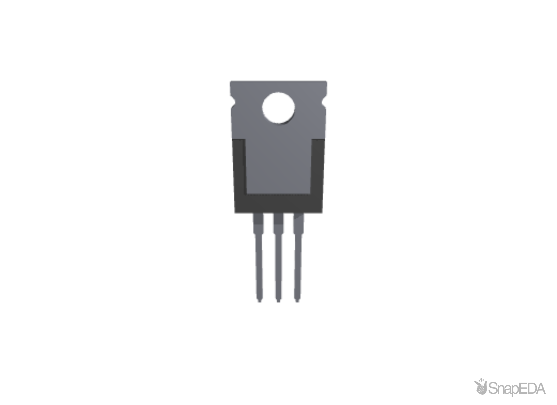 IRLZ44NPBF 3D Model