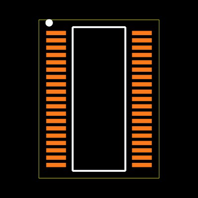 PMA7106 Footprint
