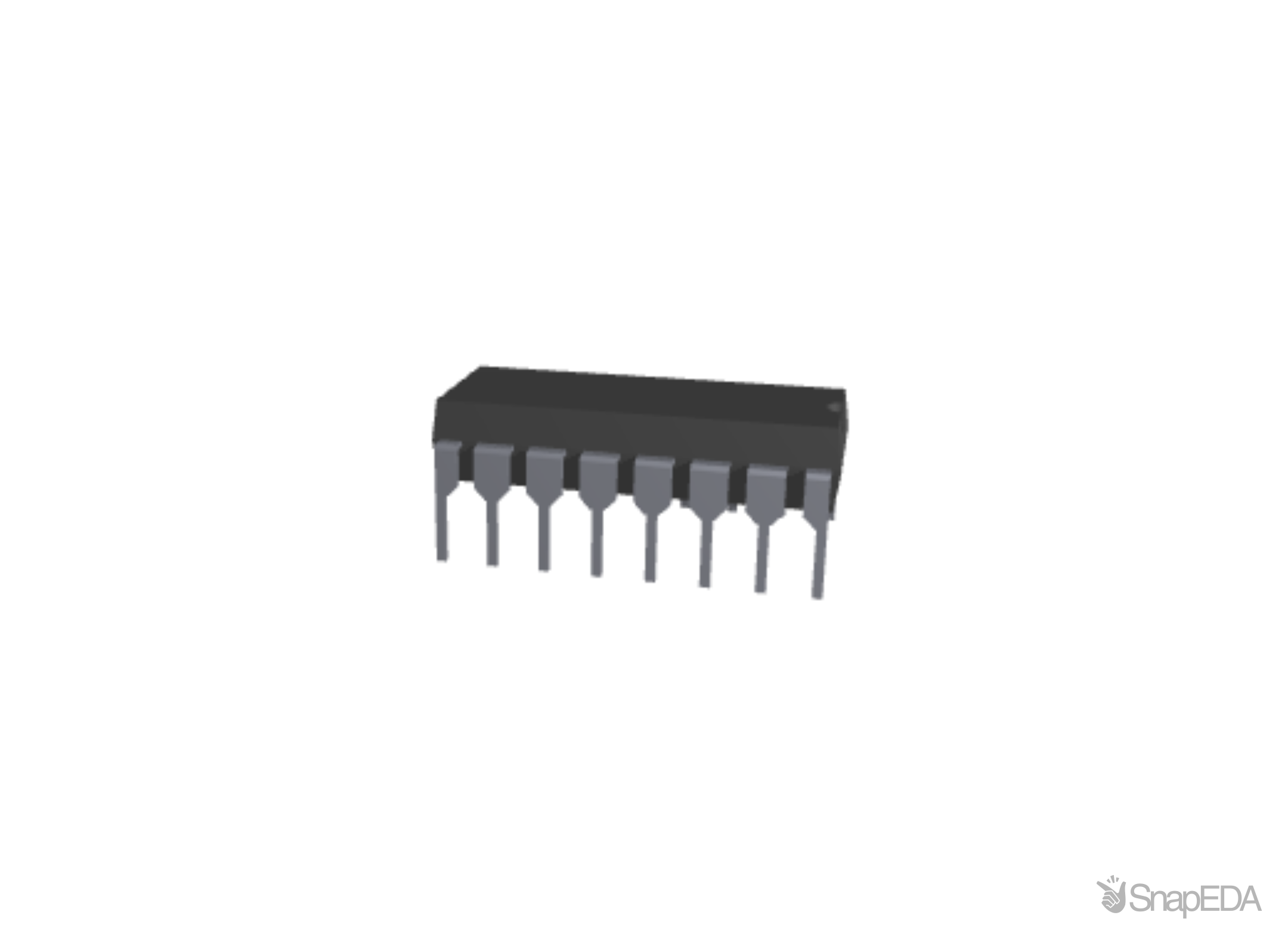 TCA785 3D Model