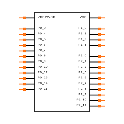 XMC1302T028X0032ABXUMA1 Symbol