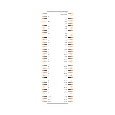 CY8C6347BZI-BLD54 Symbol