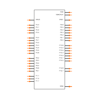 CYBLE-416045-02 Symbol