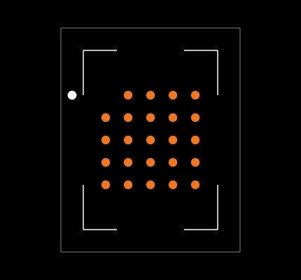 S28HS512TGABHM010 Footprint