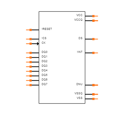 S28HS512TGABHM010 Symbol