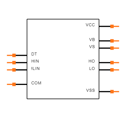 2ED21084S06JXUMA1 Symbol