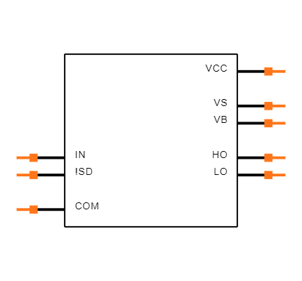 2ED2109S06FXUMA1 Symbol