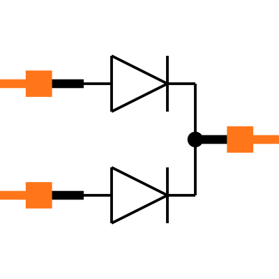 BAV70 Symbol