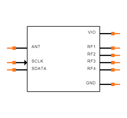 BGS14MPA9E6327XTSA1 Symbol