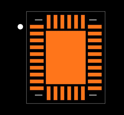 BGT24MTR12E6327XUMA1 Footprint