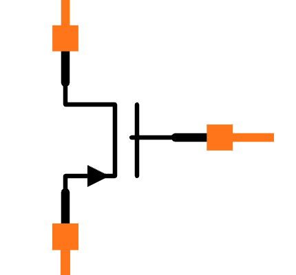 BSC030P03NS3 G Symbol