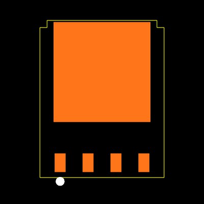 BSC093N04LSGATMA1 Footprint
