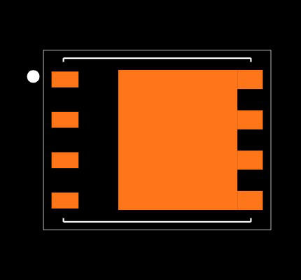 BSZ033NE2LS5 Footprint