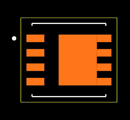 BSZ900N15NS3 G Footprint