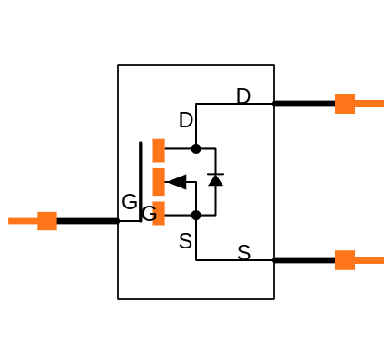 BSZ900N15NS3 G Symbol