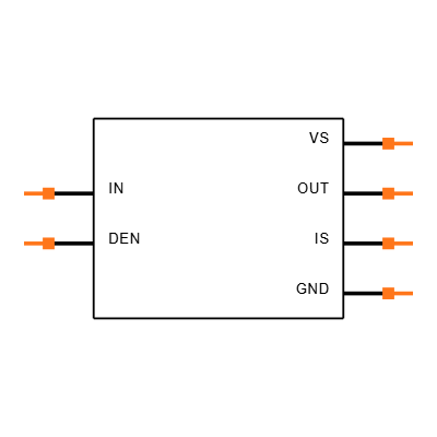 BTS500101LUAAUMA1 Symbol